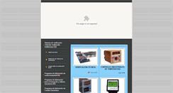 Desktop Screenshot of condelelectronica.com.ar