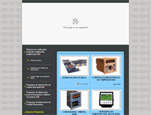 Tablet Screenshot of condelelectronica.com.ar